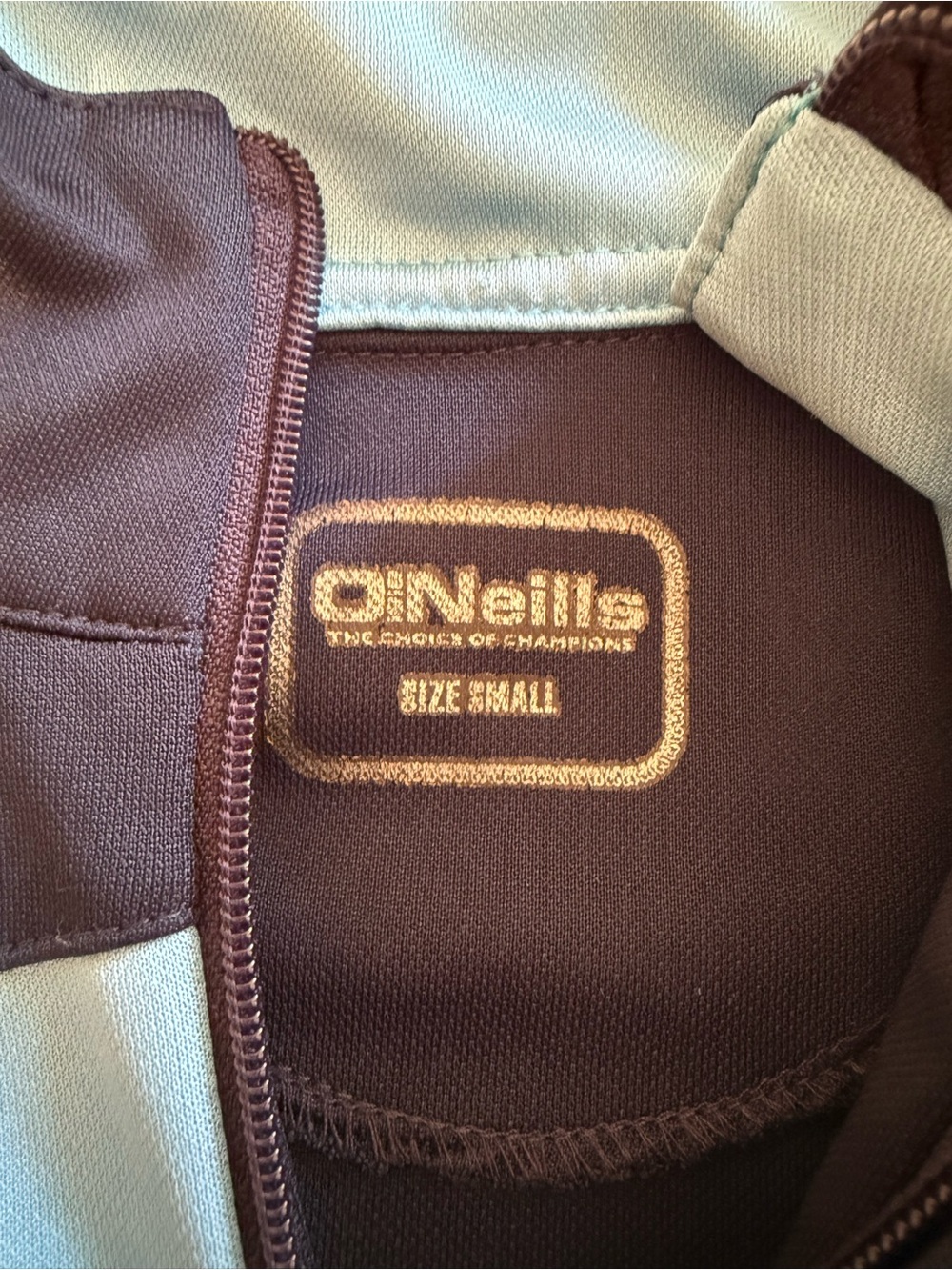 Like New O’Neills St. Andrews Quarter-Zip - Picture 5 of 5